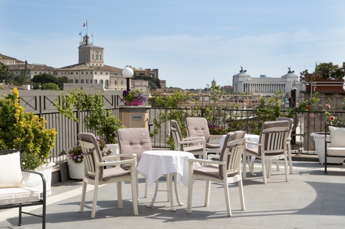 Central Rome Hotel | Hotel Cecil official website